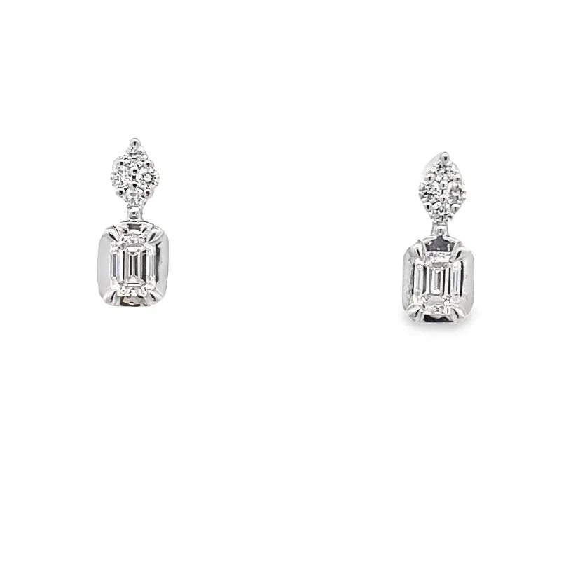Brillara Diamond Earrings