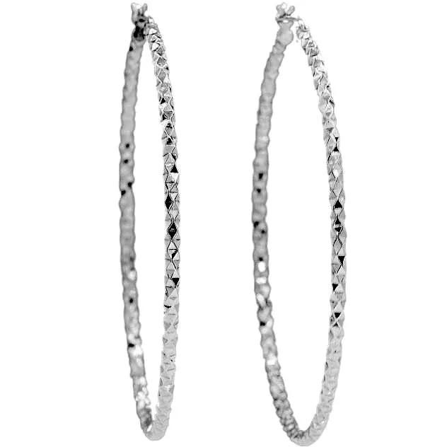 Brillare Hoop Earrings