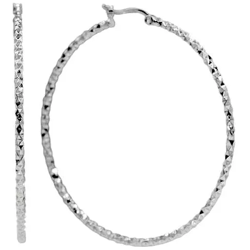 Brillare Hoop Earrings