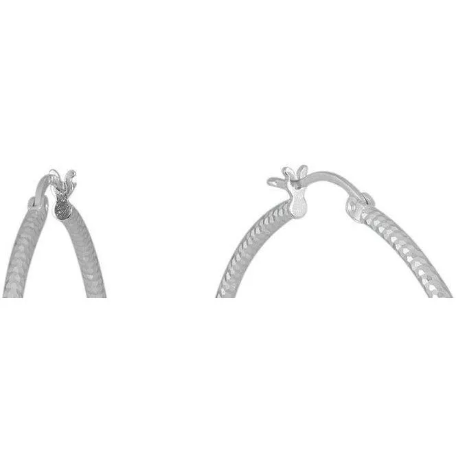 Brillare Hoop Earrings