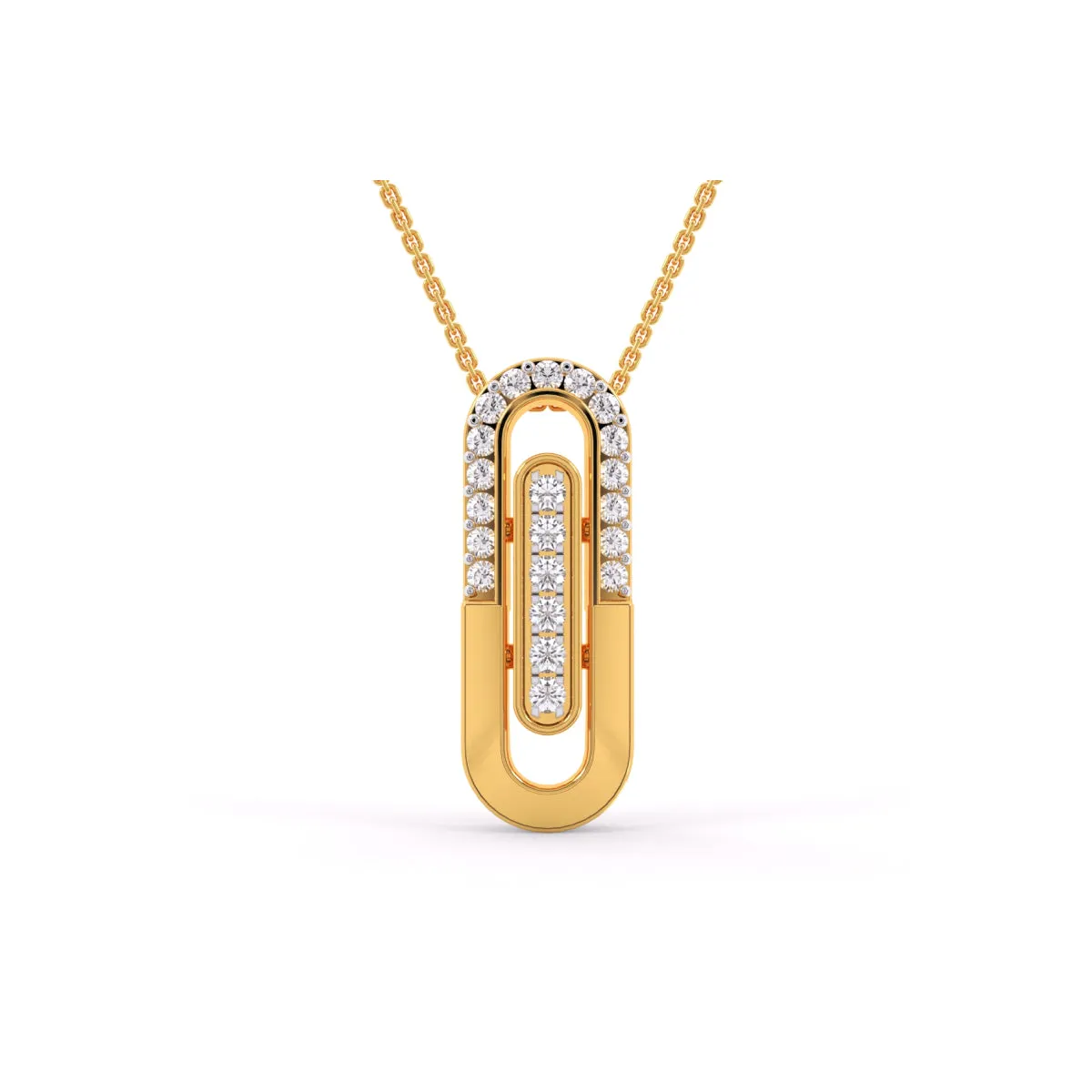 Bulgari Parentesi Diamond Women Pendant
