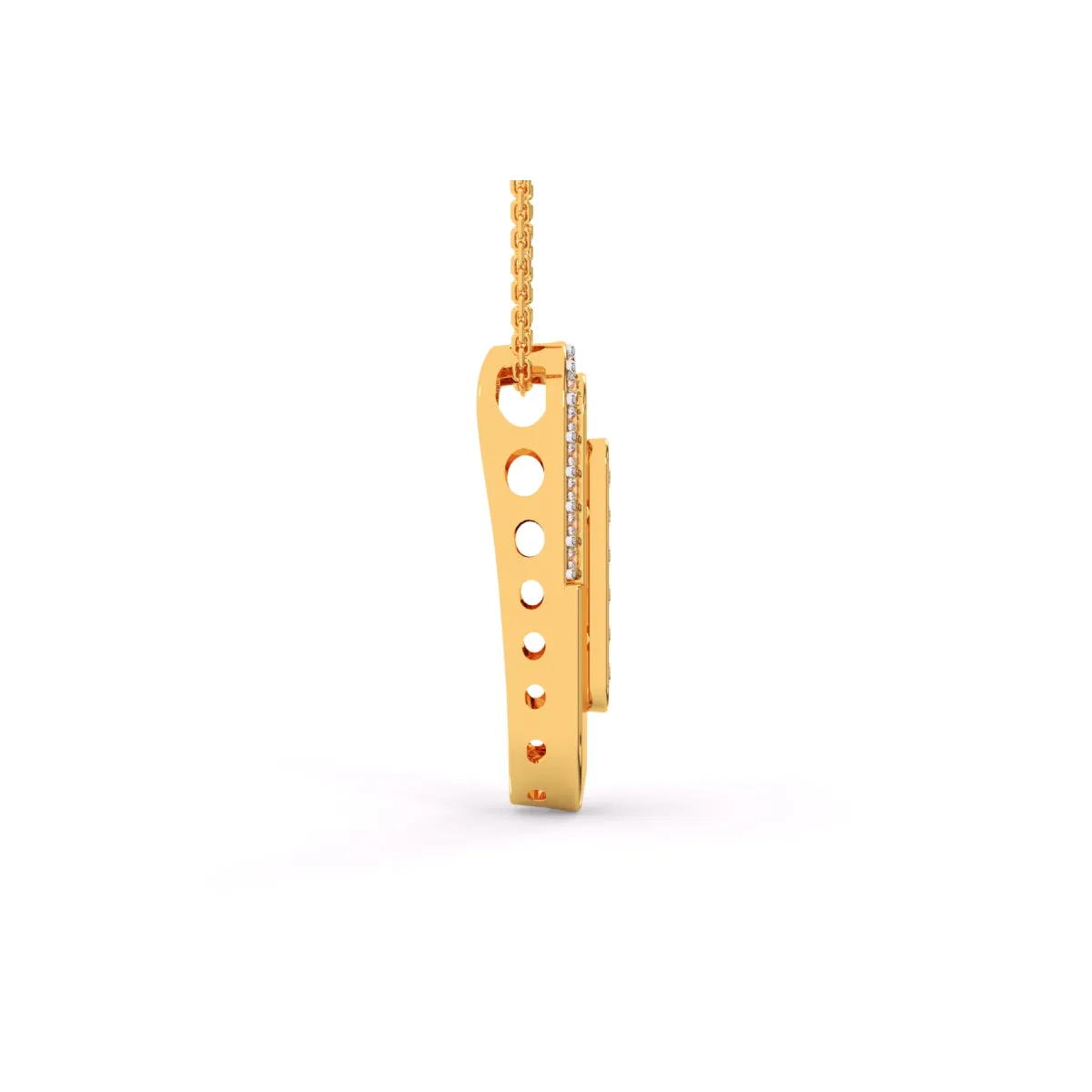 Bulgari Parentesi Diamond Women Pendant