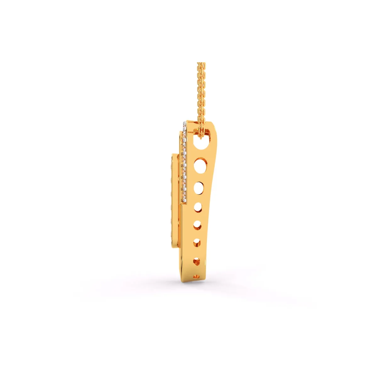 Bulgari Parentesi Diamond Women Pendant