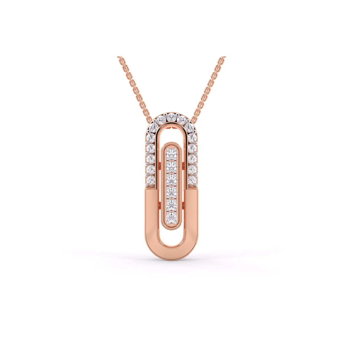 Bulgari Parentesi Diamond Women Pendant