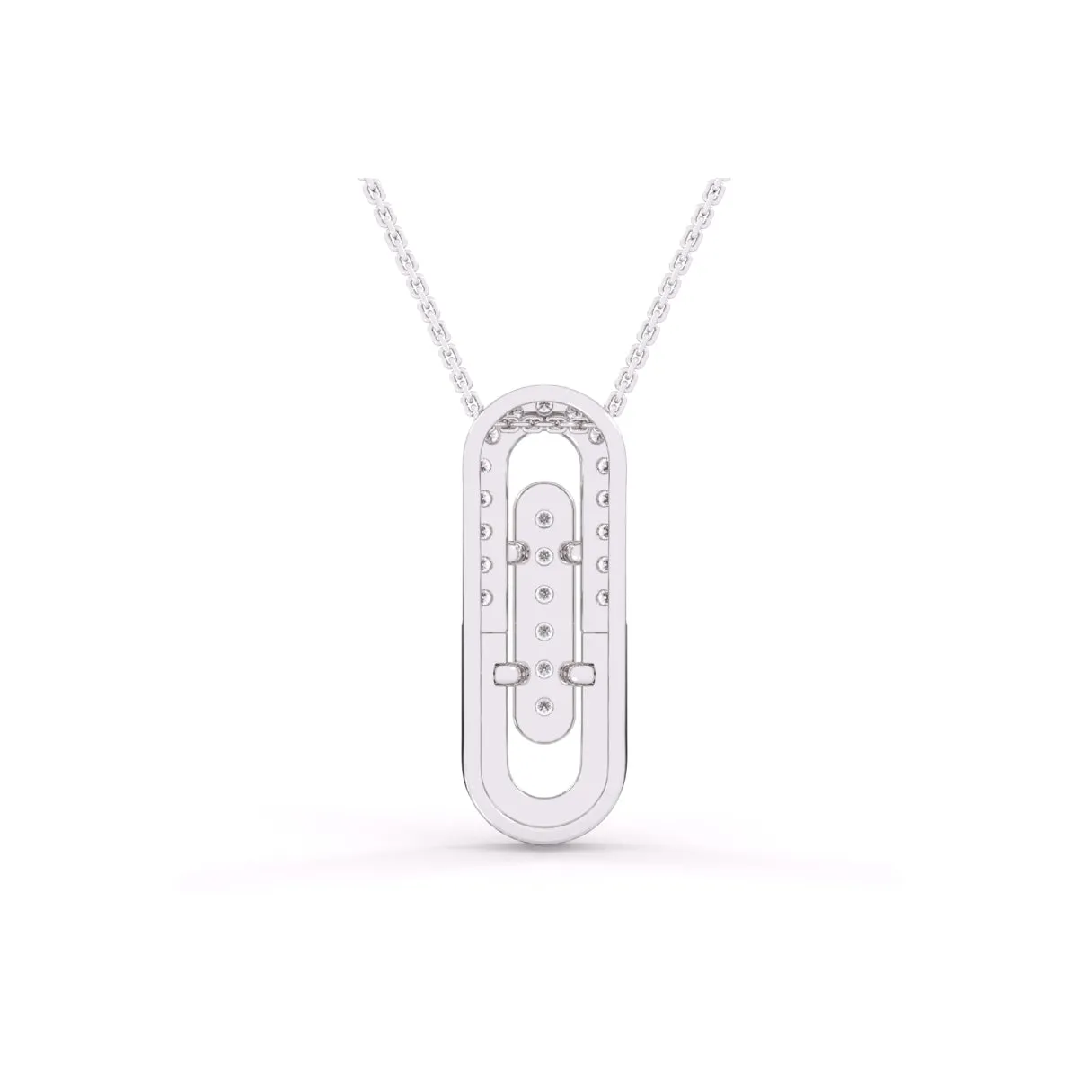 Bulgari Parentesi Diamond Women Pendant