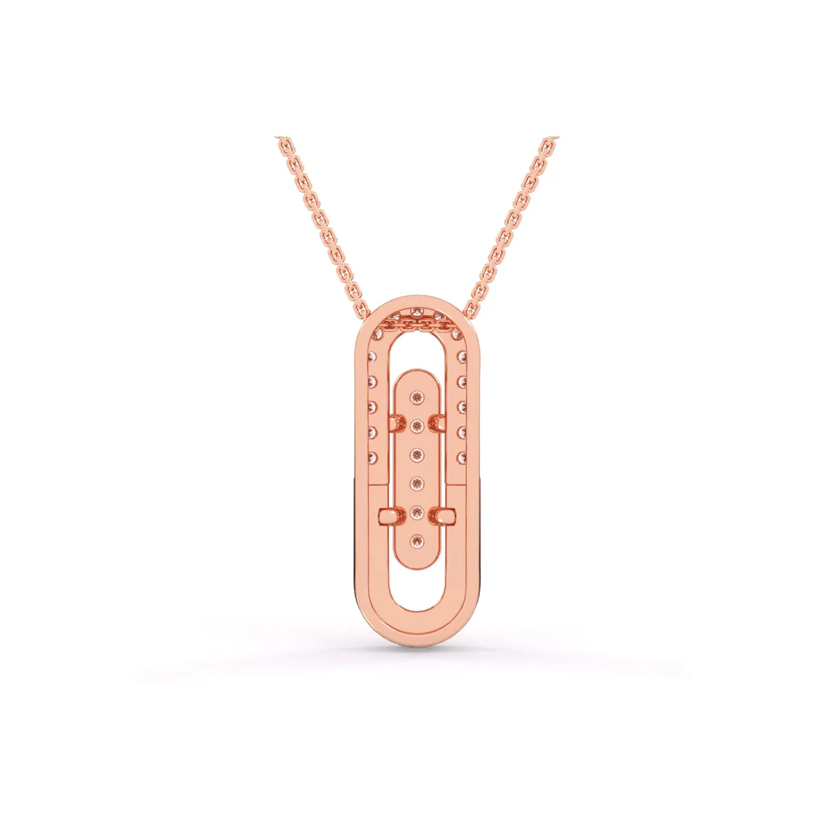 Bulgari Parentesi Diamond Women Pendant
