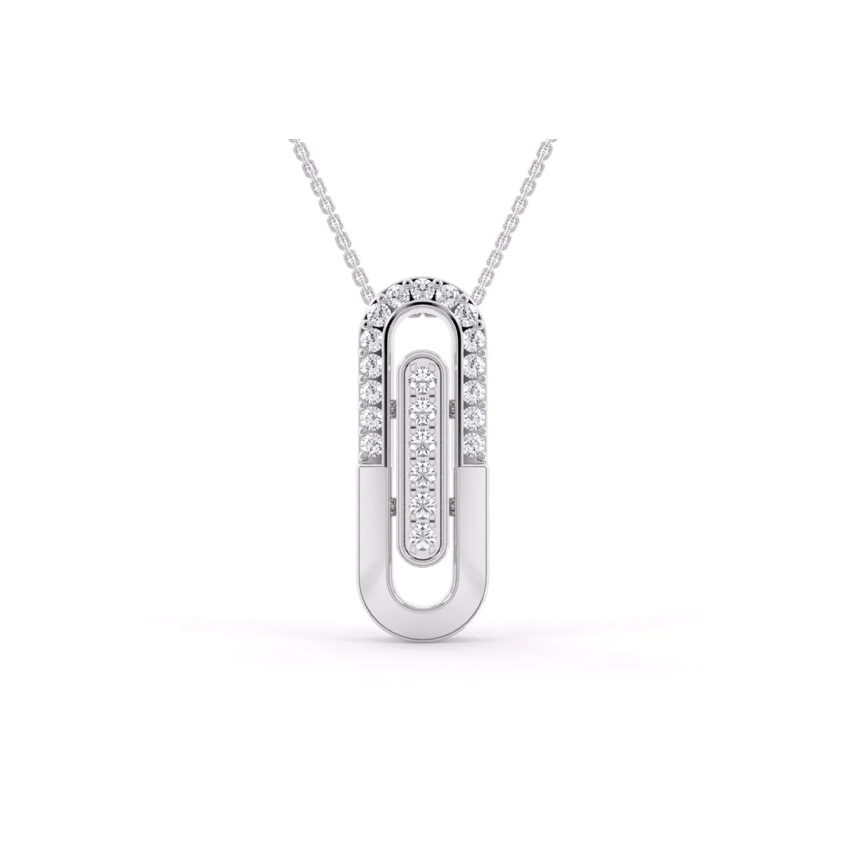 Bulgari Parentesi Diamond Women Pendant