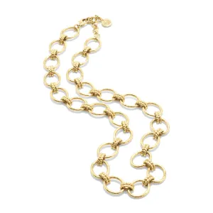 Capucine De Wulf Cleopatra Grand Link Necklace