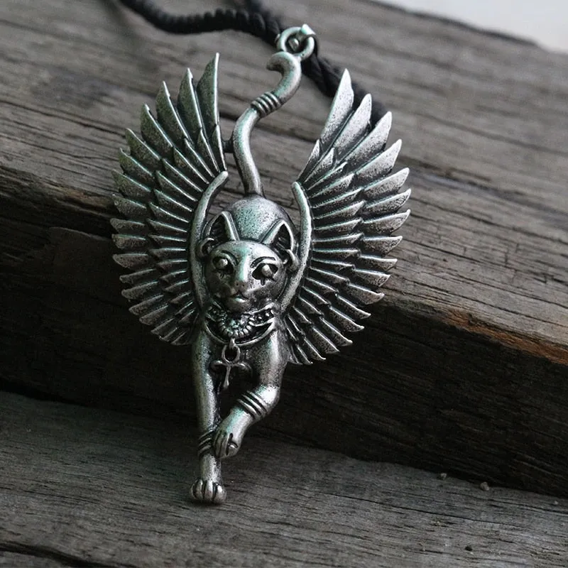 Cat Bastet necklace