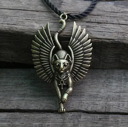 Cat Bastet necklace