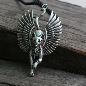 Cat Bastet necklace