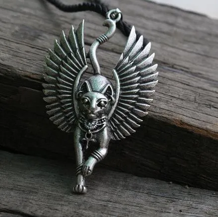 Cat Bastet necklace