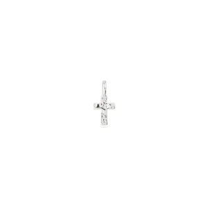 CHARM cross pendant silver-plated