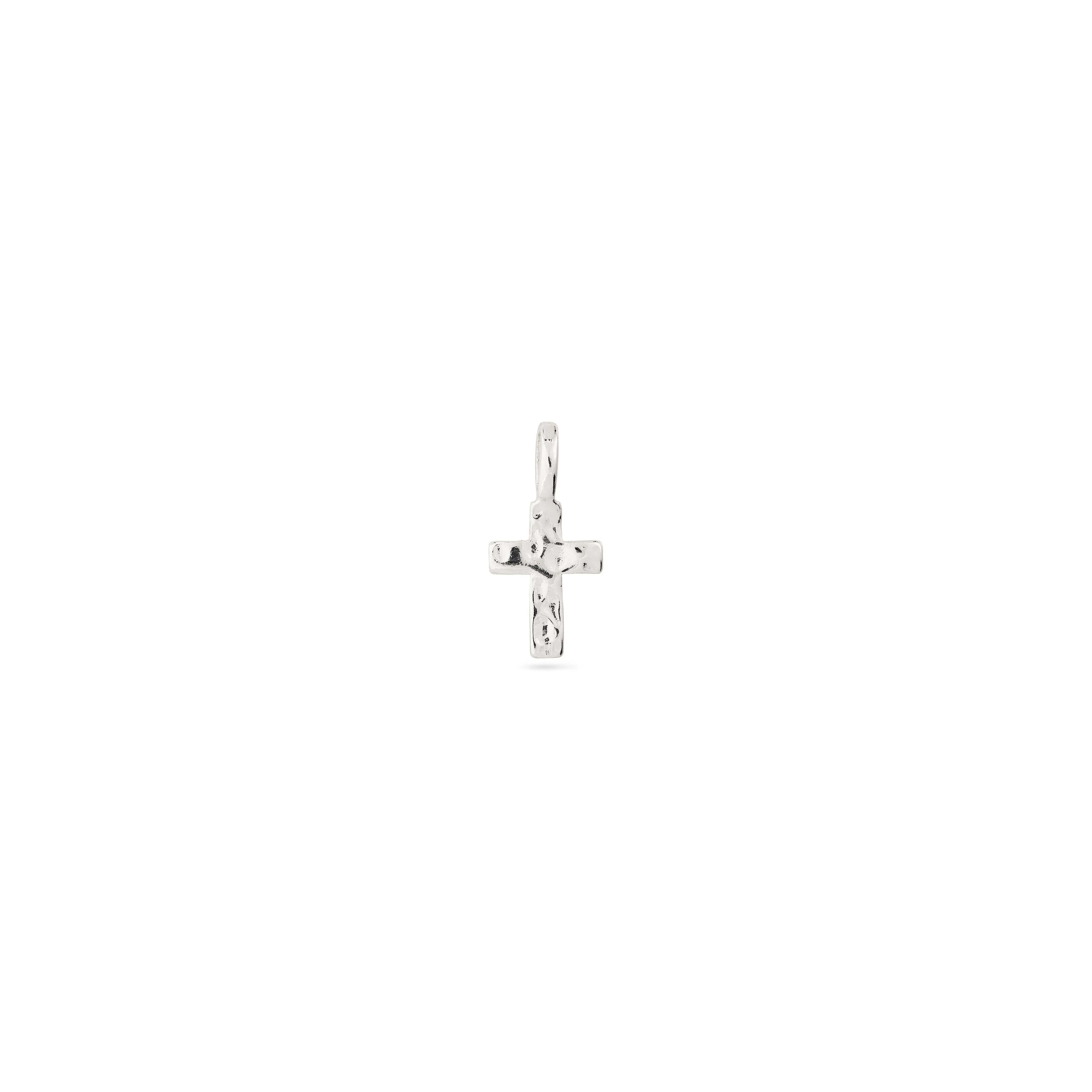 CHARM cross pendant silver-plated