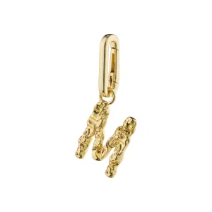 CHARM pendant M, gold-plated