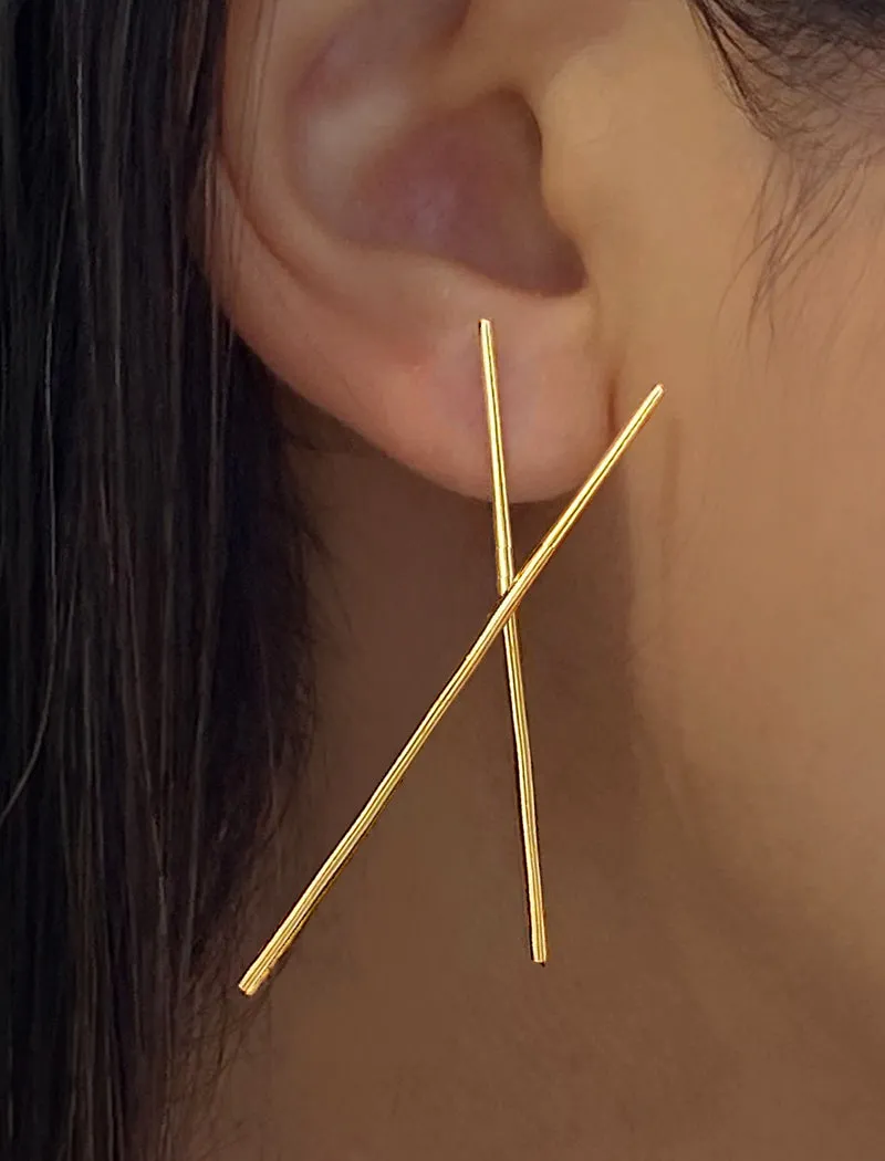 CHOPSTICK Earrings