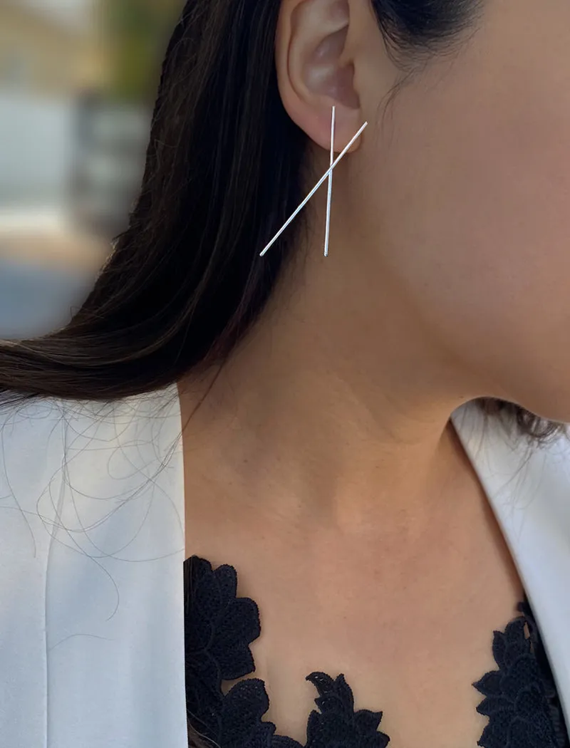 CHOPSTICK Earrings