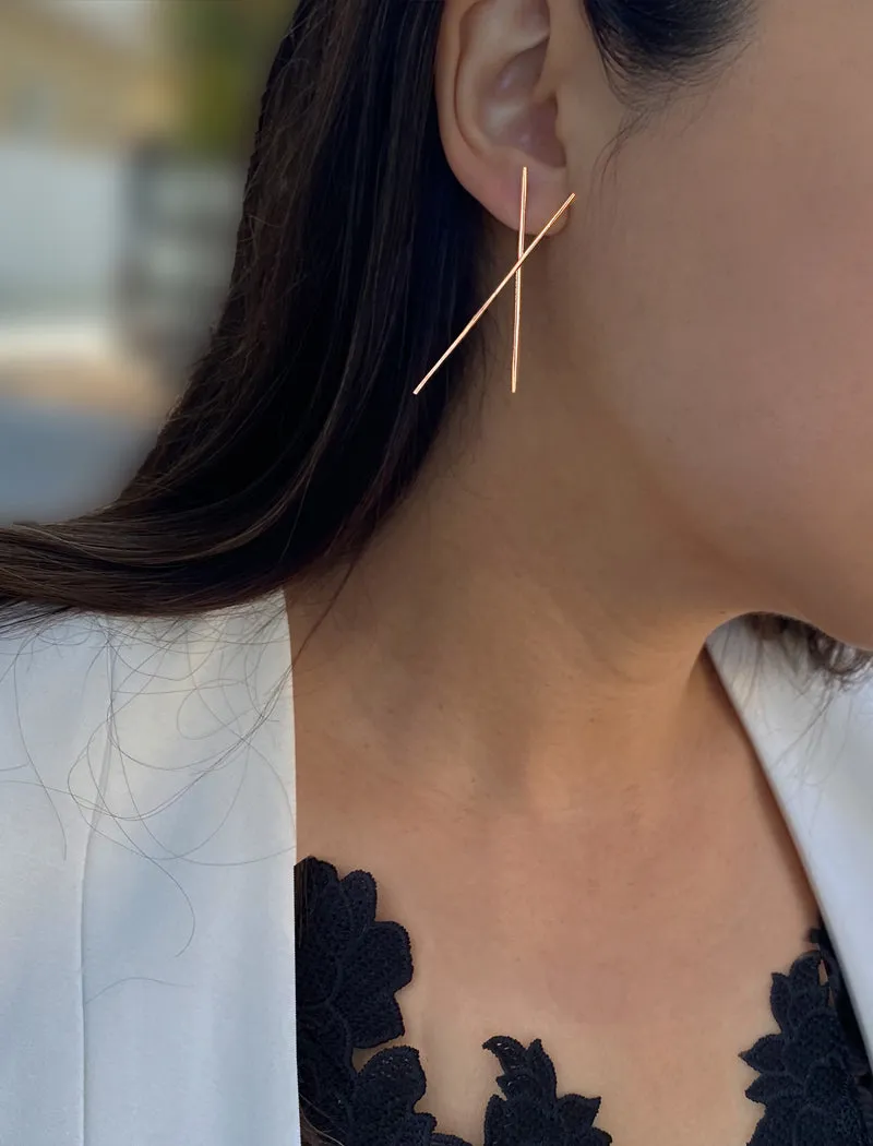 CHOPSTICK Earrings