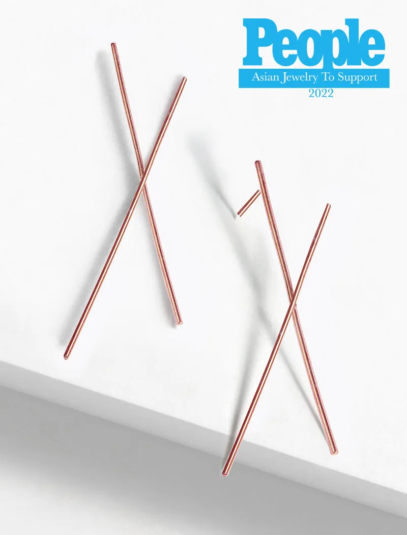 CHOPSTICK Earrings