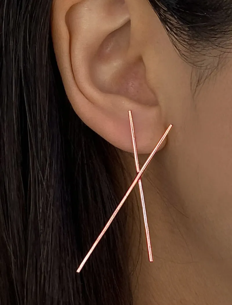 CHOPSTICK Earrings