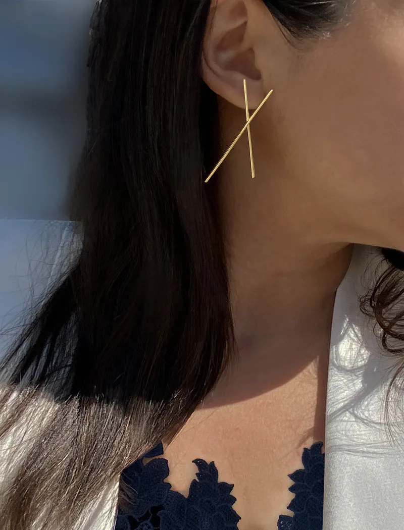 CHOPSTICK Earrings