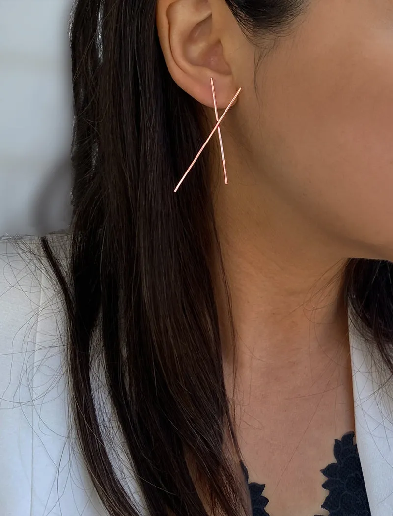 CHOPSTICK Earrings