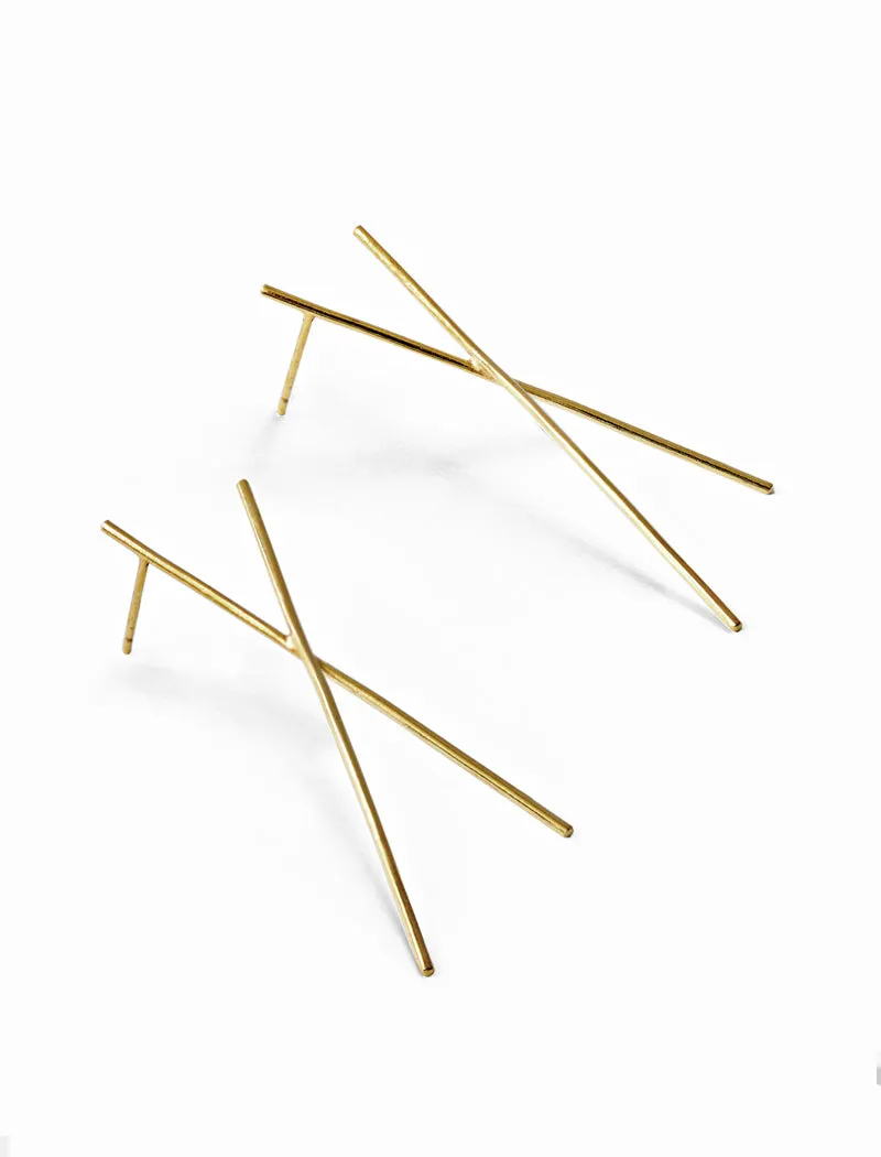 CHOPSTICK Earrings