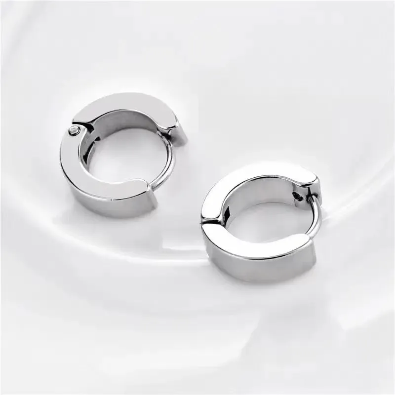 Circle Earrings 2pc