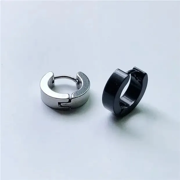 Circle Earrings 2pc