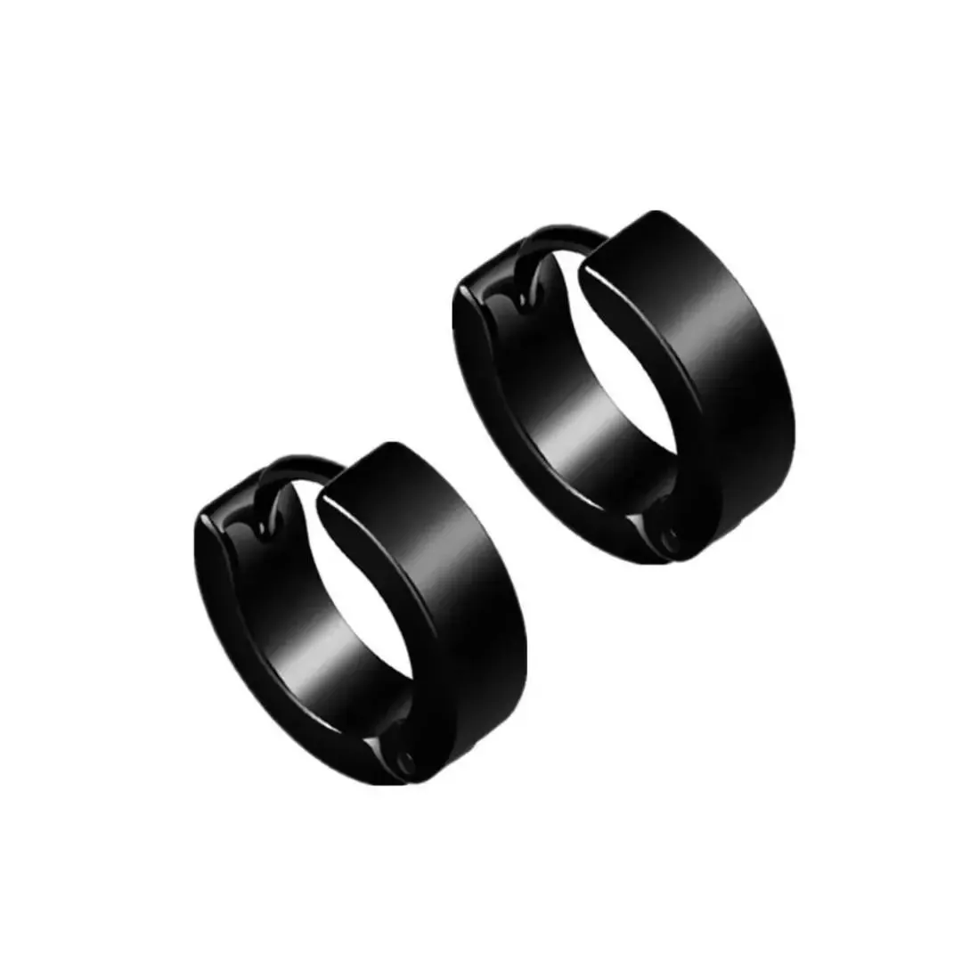 Circle Earrings 2pc