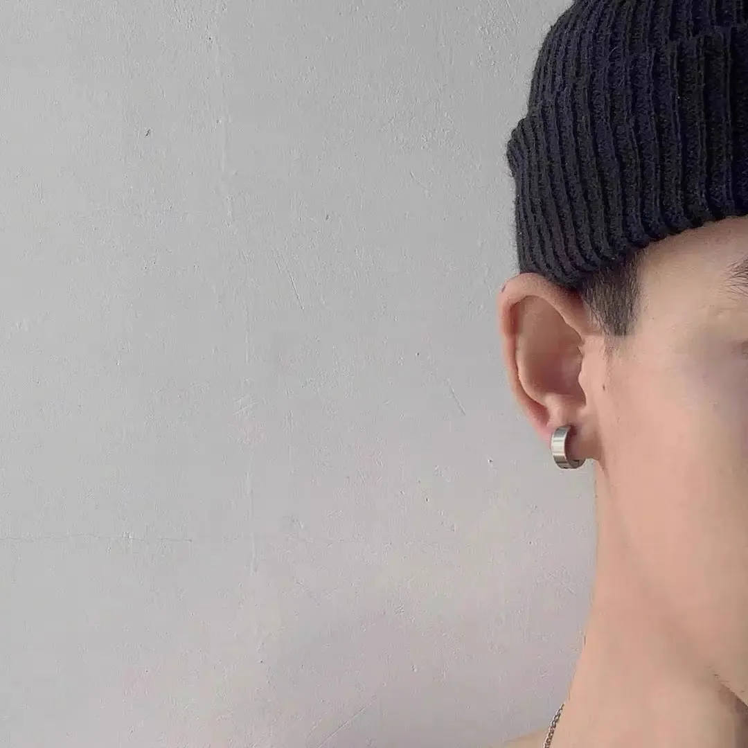 Circle Earrings 2pc