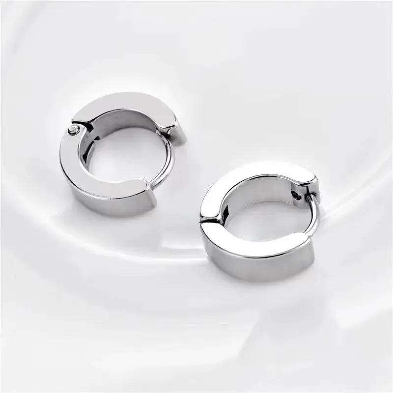 Circle Earrings 2pc