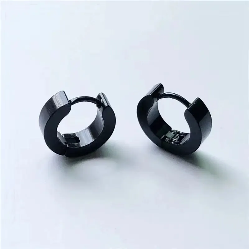 Circle Earrings 2pc