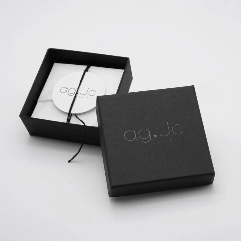 Circle graphic pendants earrings N°10
