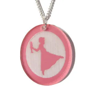 Clara Silhouette Pendant