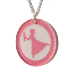 Clara Silhouette Pendant