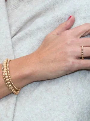 Classic Gold 2MM Bead Ring Size 7 [RCLBE2G7]