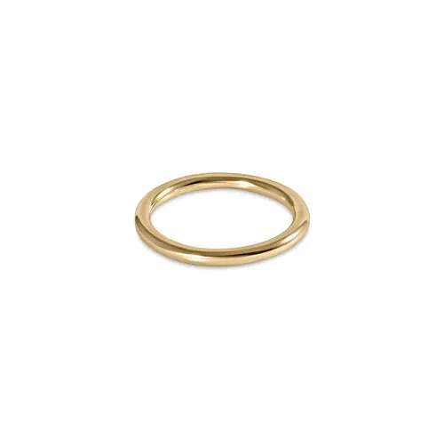 Classic Gold Band Ring-EN