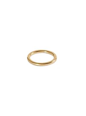 Classic Gold Band Ring Size 7 [RBAG7]