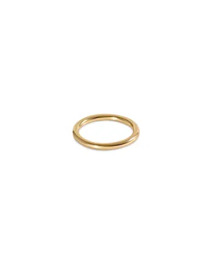Classic Gold Band Ring Size 8 [RBAG8]