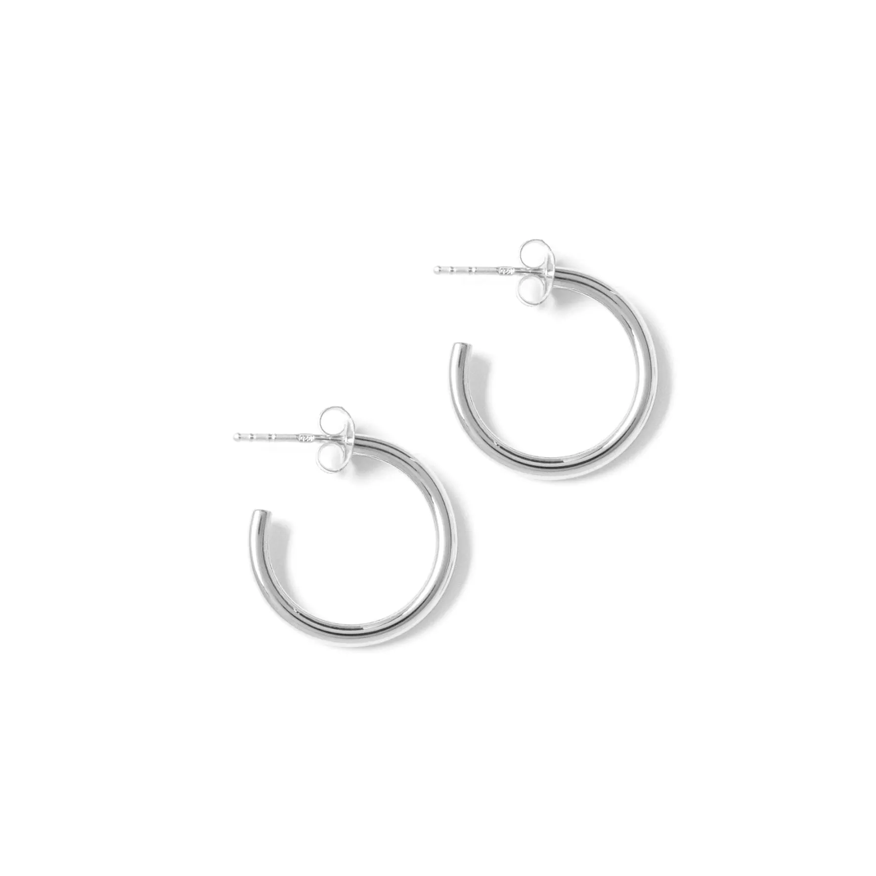 Classic Round Loops SILVER