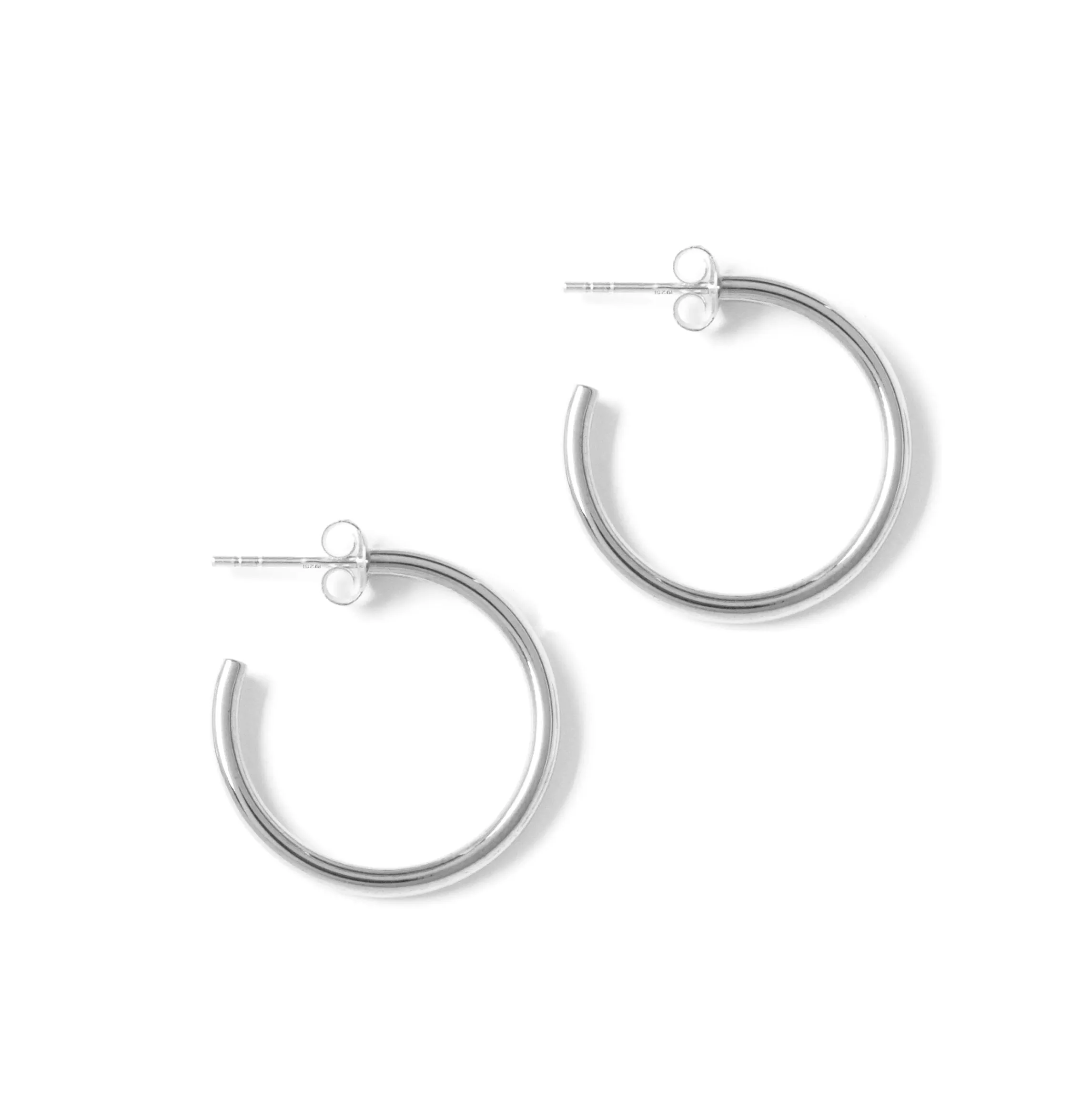 Classic Round Loops SILVER