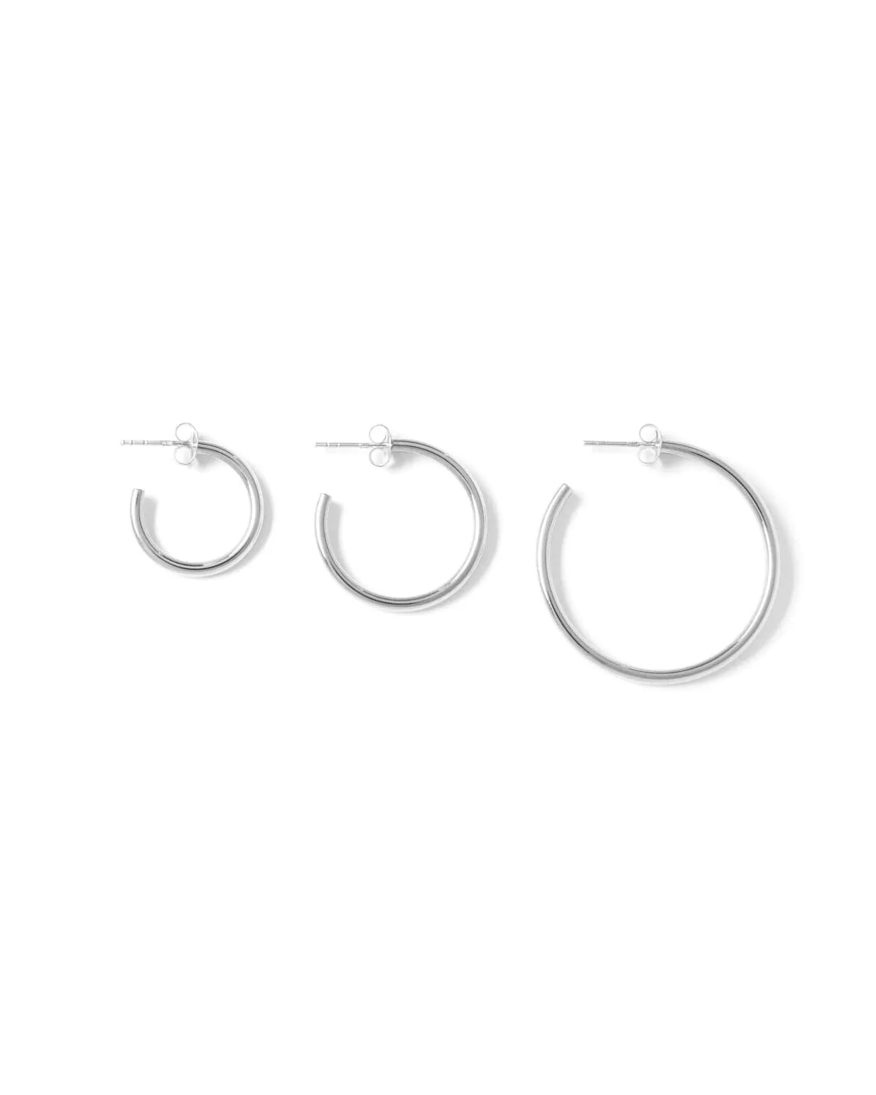 Classic Round Loops SILVER