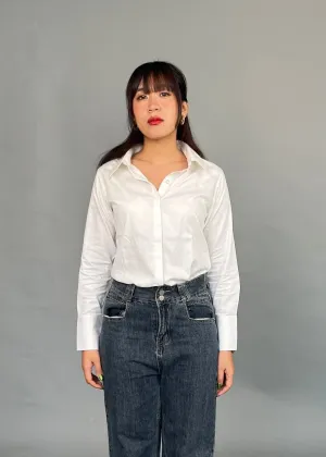 Classic White Delicate Shirt