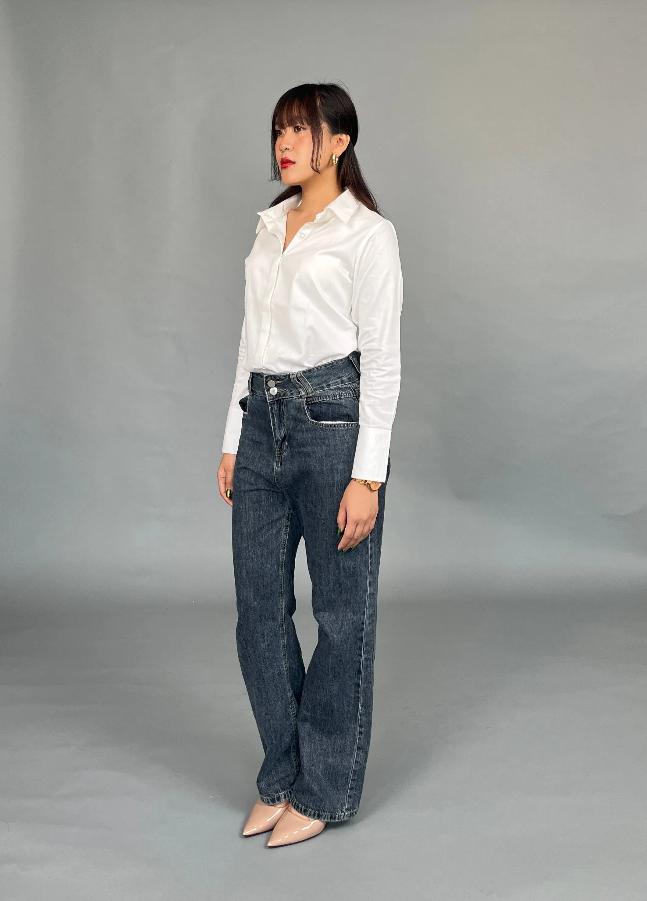 Classic White Delicate Shirt
