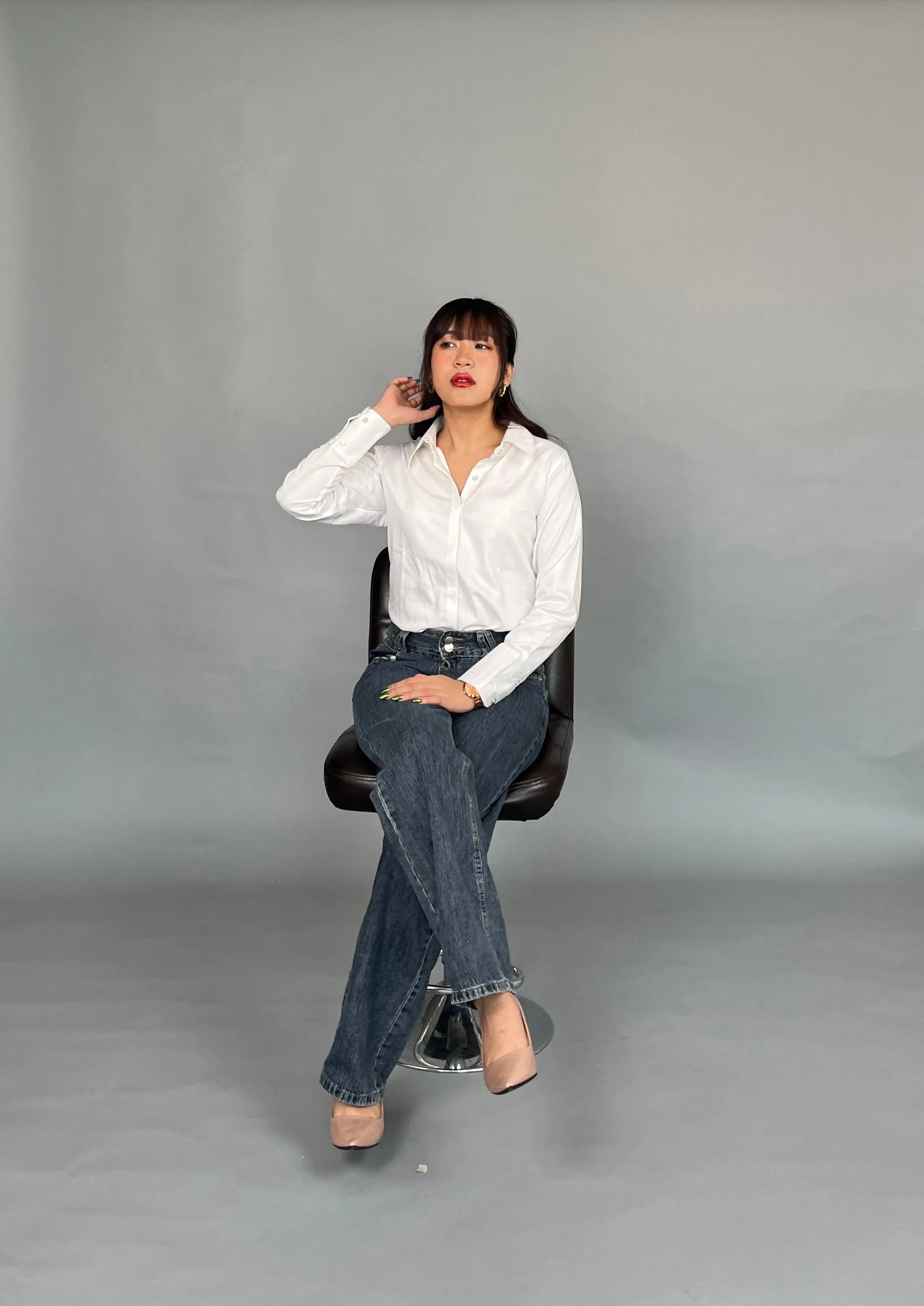 Classic White Delicate Shirt