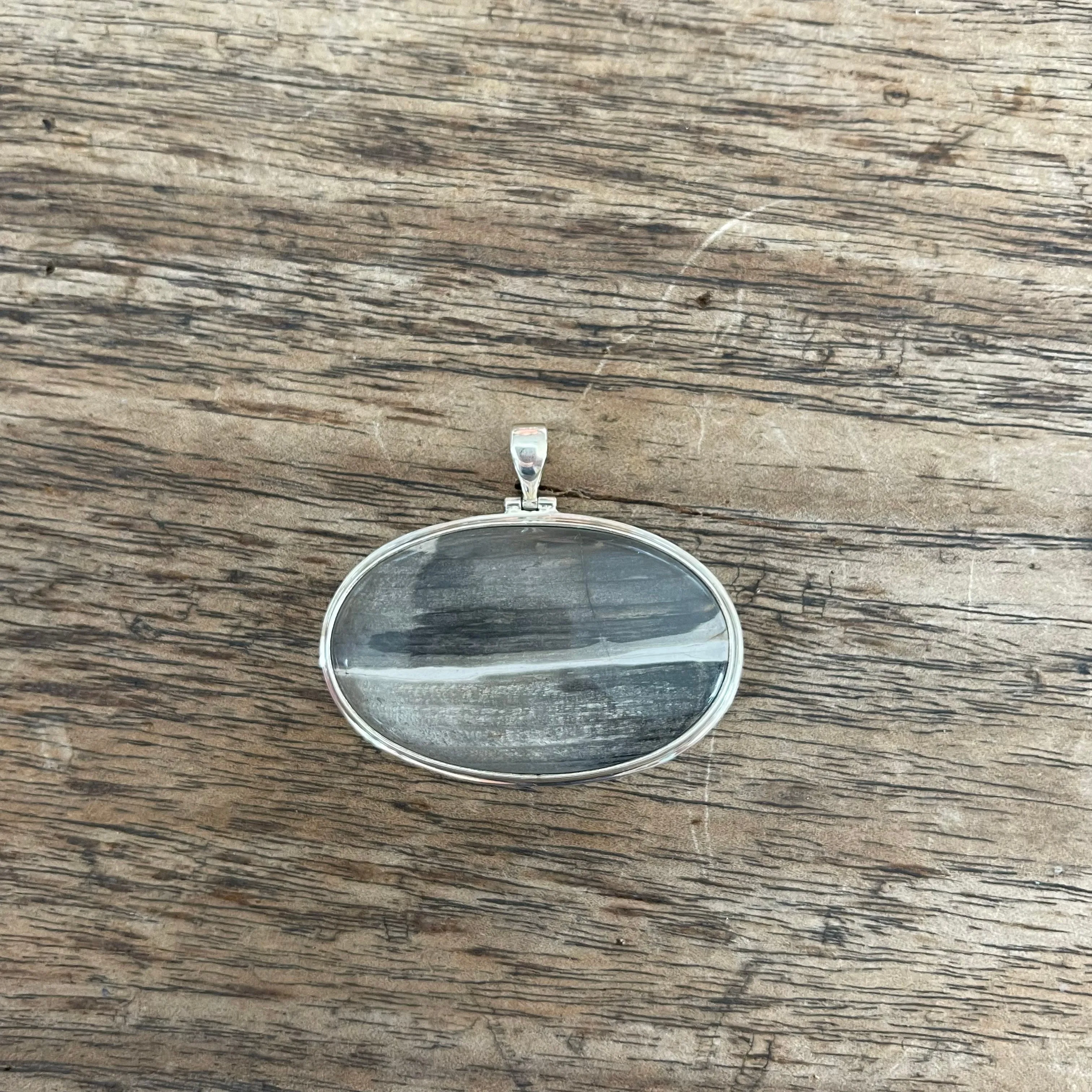 Coles bay Fossil Wood Pendants