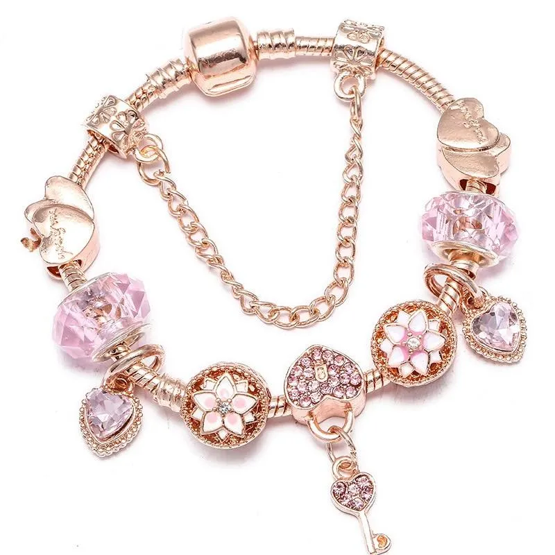 Crystal Beads Fine Bracelets Women