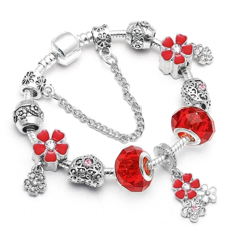 Crystal Beads Fine Bracelets Women