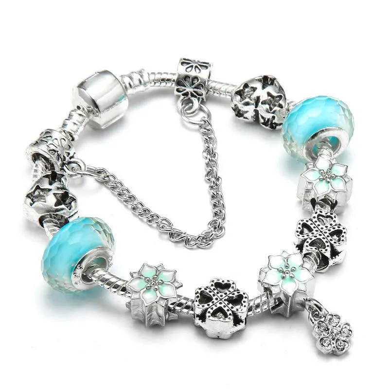 Crystal Beads Fine Bracelets Women